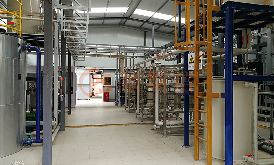 工業廢水處理特效脫氨膜裝備技術