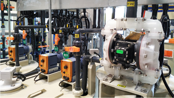 半導(dǎo)體廢水處理不達(dá)標(biāo)的原因