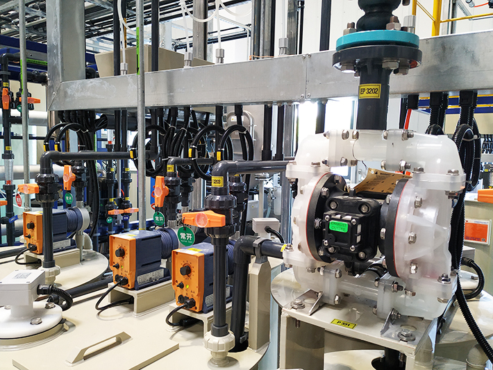 半導體廢水處理