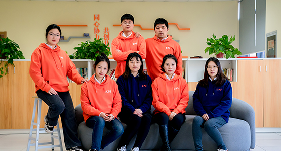 依斯倍環保市場營銷團隊