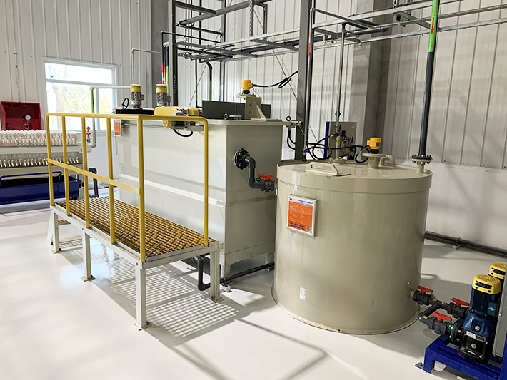 新能源汽車(chē)廢水處理