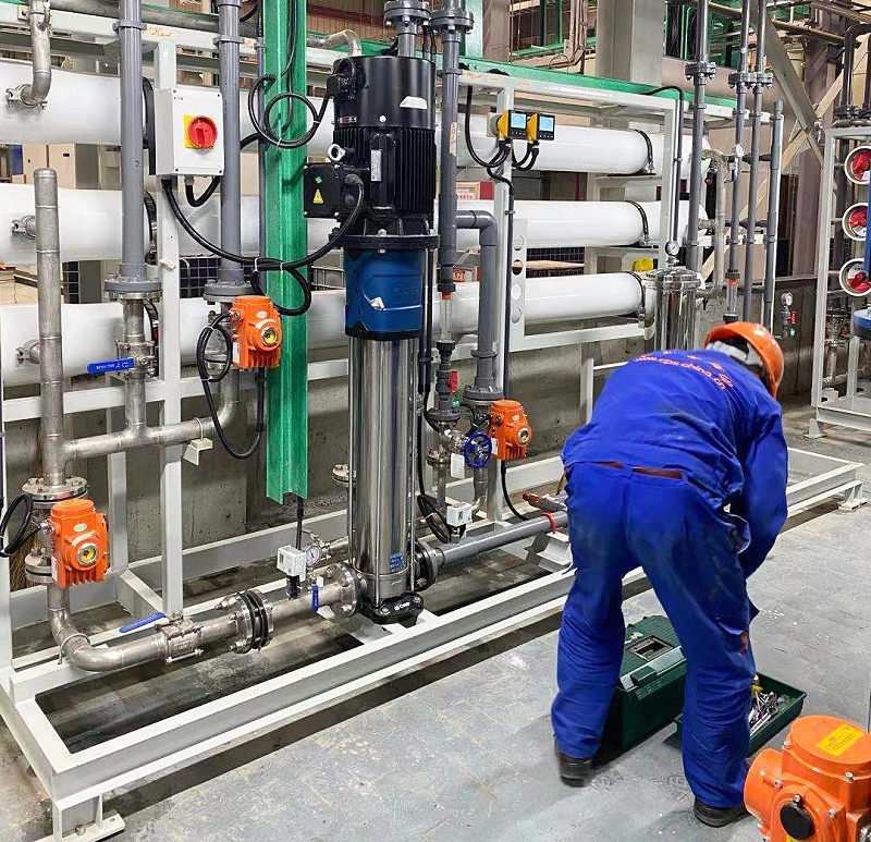 半導體廢水處理工程