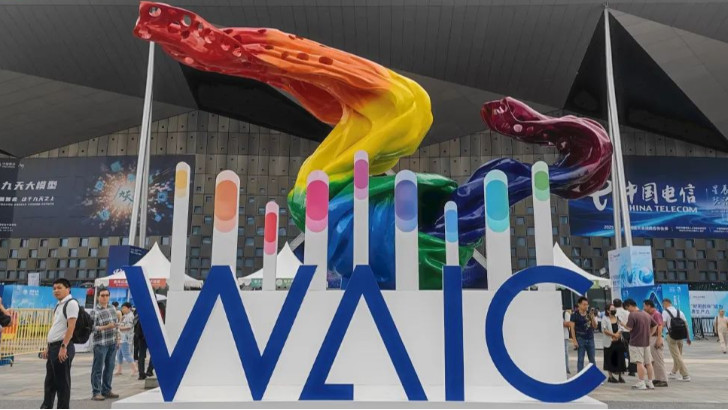 依斯倍亮相2025世界人工智能大會(huì)，共話AI+環(huán)保廢水處理智能未來