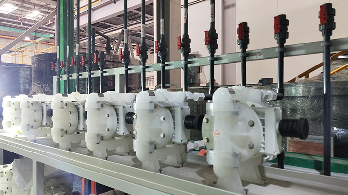 半導(dǎo)體廢水處理