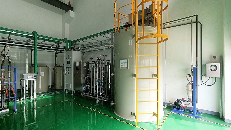 醫(yī)藥中間體廢水處理中混凝沉淀設(shè)備的混凝過(guò)程