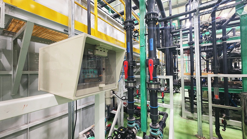 依斯倍新獲一項工業廢水處理零排放設備相關實用新型專利