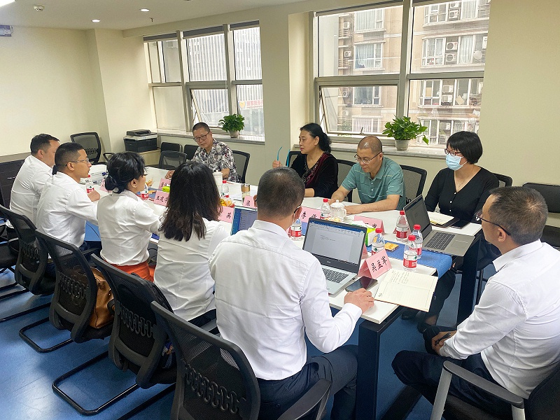 依斯倍走訪重慶循環經濟協會，深度探討節能減排雙碳達成工作