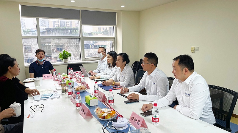 依斯倍走訪重慶循環經濟協會，深度探討節能減排雙碳達成工作