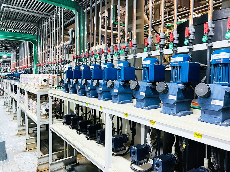 線(xiàn)路板廢水處理