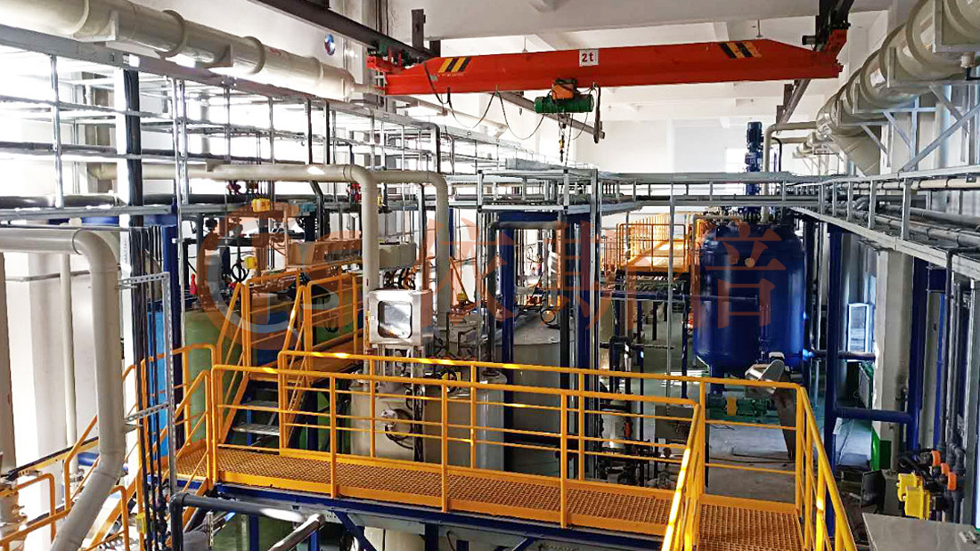 河北風(fēng)華危廢廢水處理零排放工程