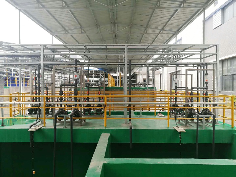 日處理量1000噸電鍍廢水處理工藝設(shè)計