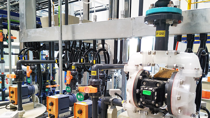 在工業廢水處理工程中含酸廢水如何處理？