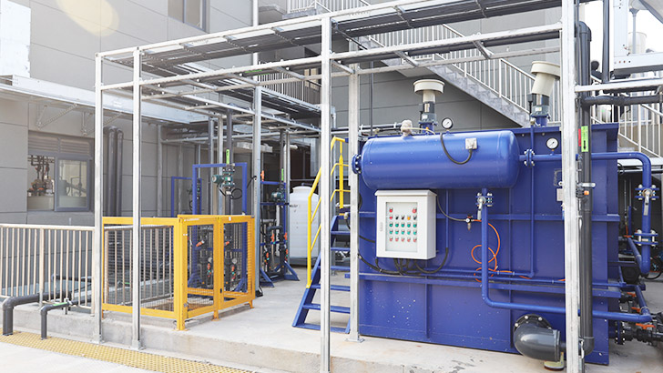 中廣核與依斯倍正式達成工業廢水處理相關戰略協議