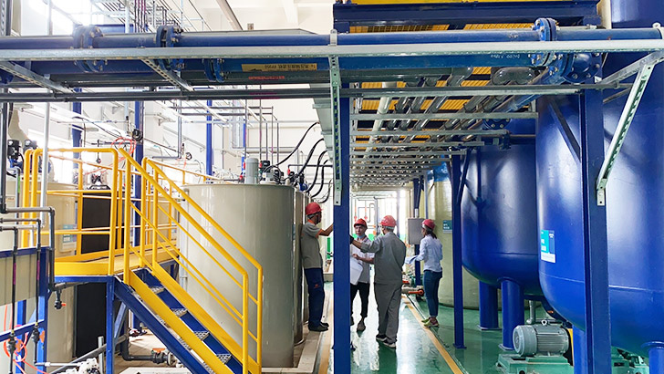 依斯倍與江蘇電科正式簽訂廢水零排放項(xiàng)目合作協(xié)議