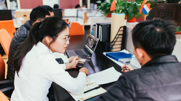 依斯倍環保銷售團隊