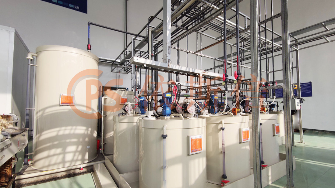 依斯倍重金屬廢水循環利用及零排放方案