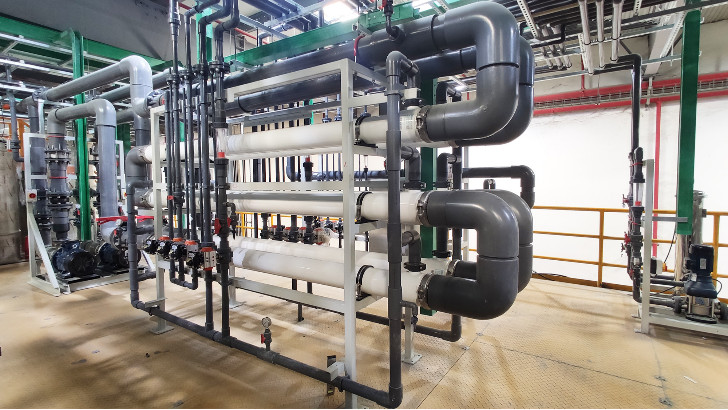 淺析管式膜設備在垃圾滲濾液處理中的應用