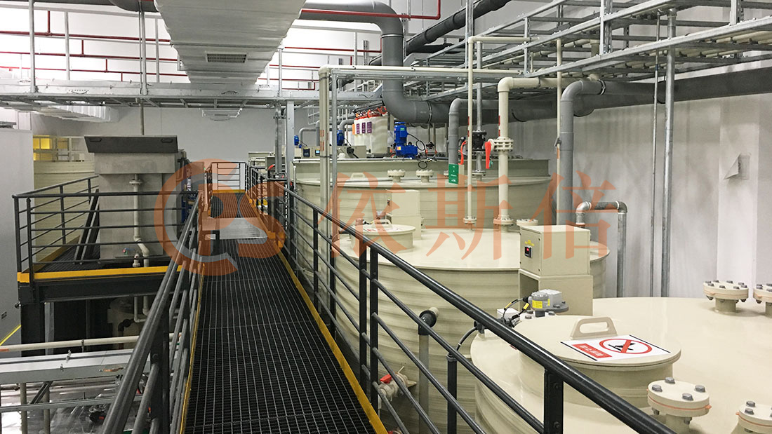 博世集團(tuán)機(jī)加工清洗含油廢水處理工程