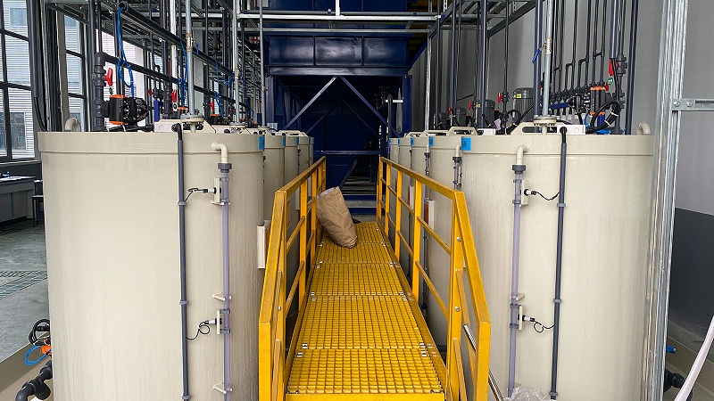 工業廢水處理13