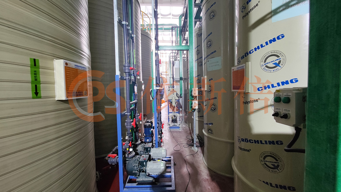 卡邁錫汽車零部件廢水處理零排放工程