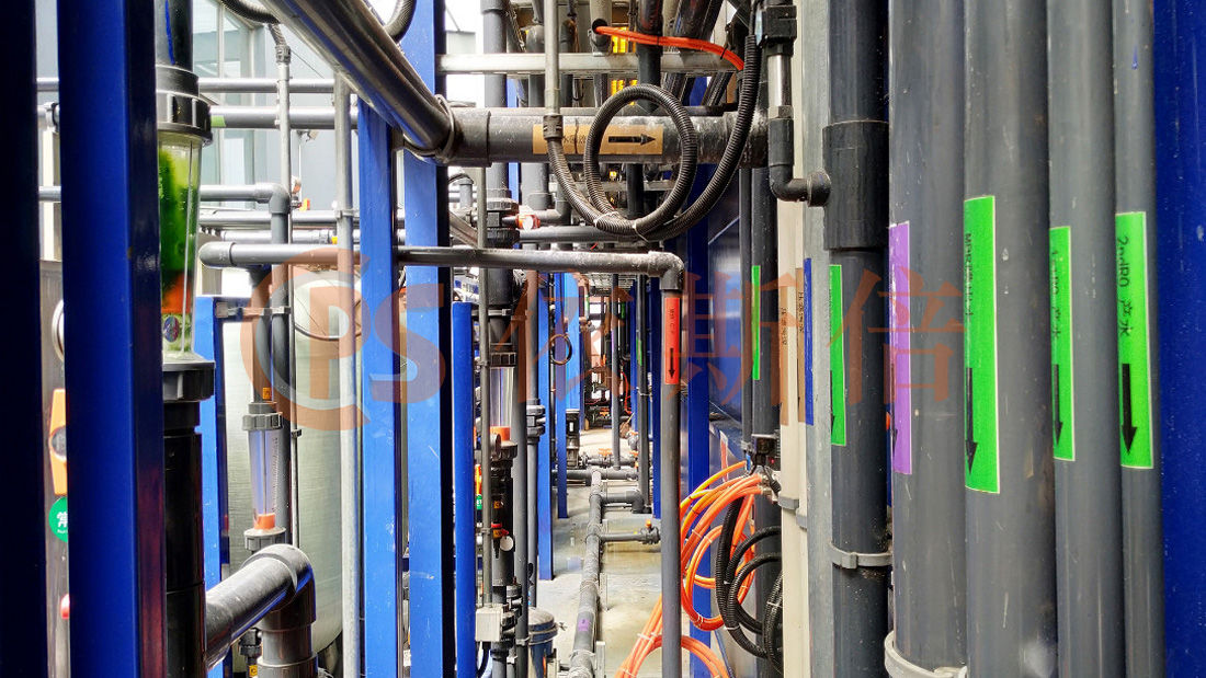 常熟金華精密加工廢水處理中水回用工程