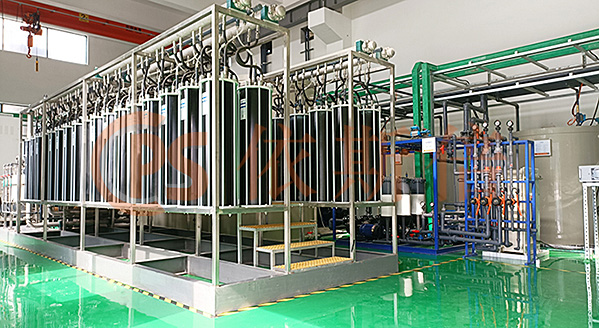 依斯倍電子半導體廢水循環(huán)利用及零排放方案