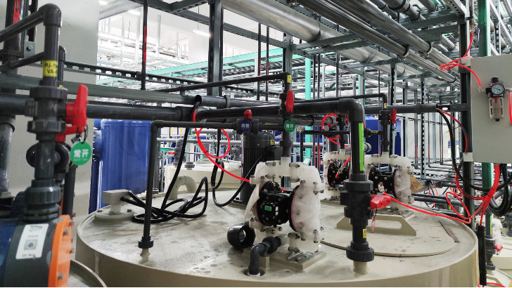 工業(yè)廢水處理中污水循環(huán)自吸泵如何安裝