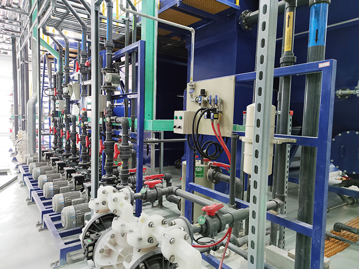 工業(yè)廢水處理