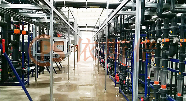 依斯倍新材料廢水循環(huán)利用及零排放方案