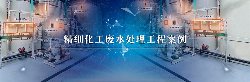 精細(xì)化工廢水處理工程案例